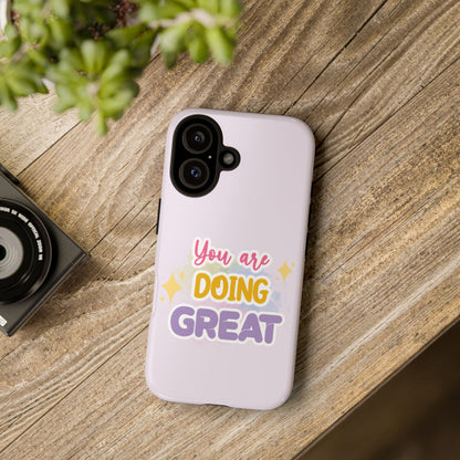 motivational self confidence phone Cases