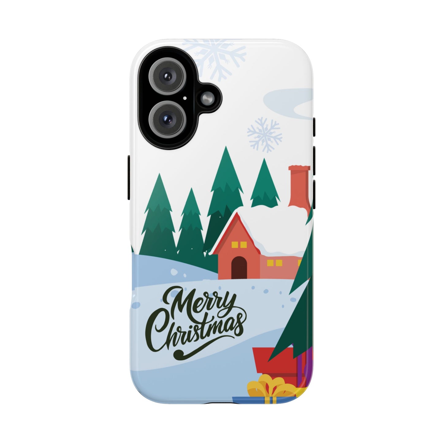 Tough Cases Merry Christmas Phone Case