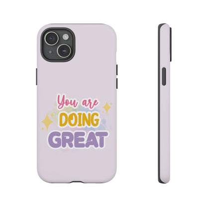 motivational self confidence phone Cases