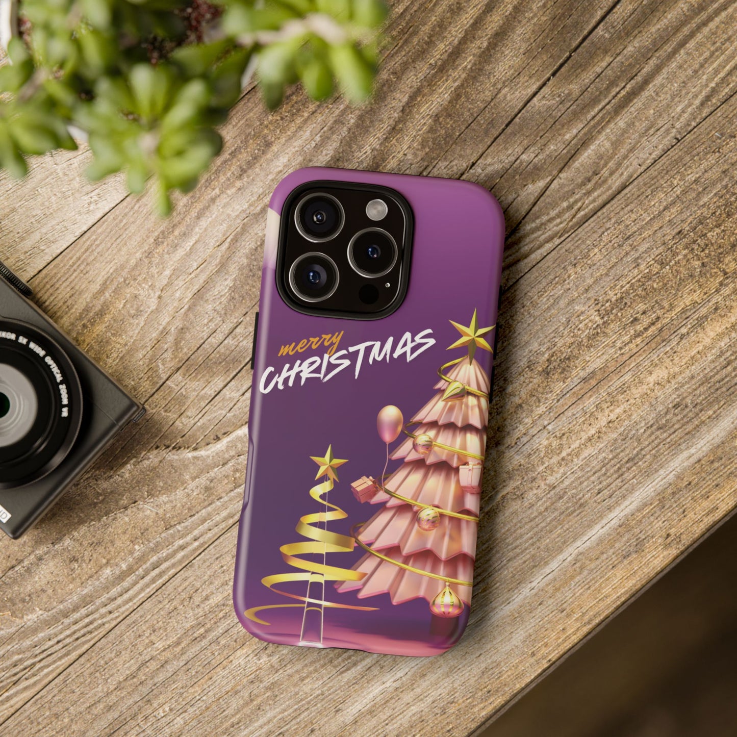 Phone case merry christmas