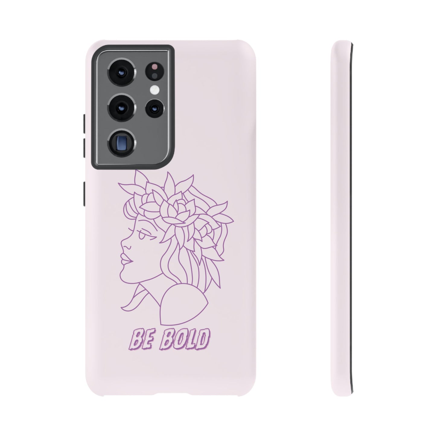 Phone Cases - 'girl, be bold,' Design