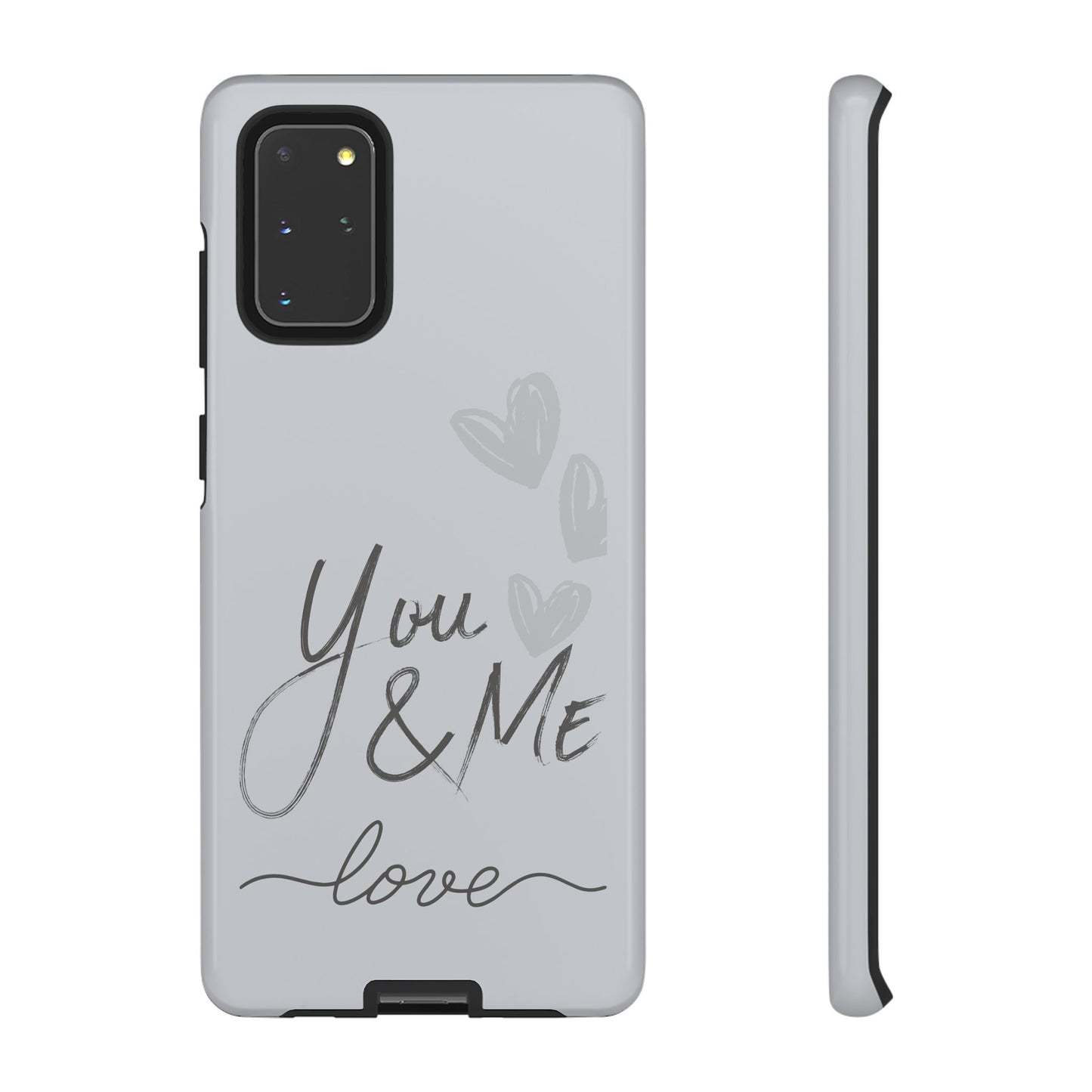 Phone Cases - 'You and Me Love' design