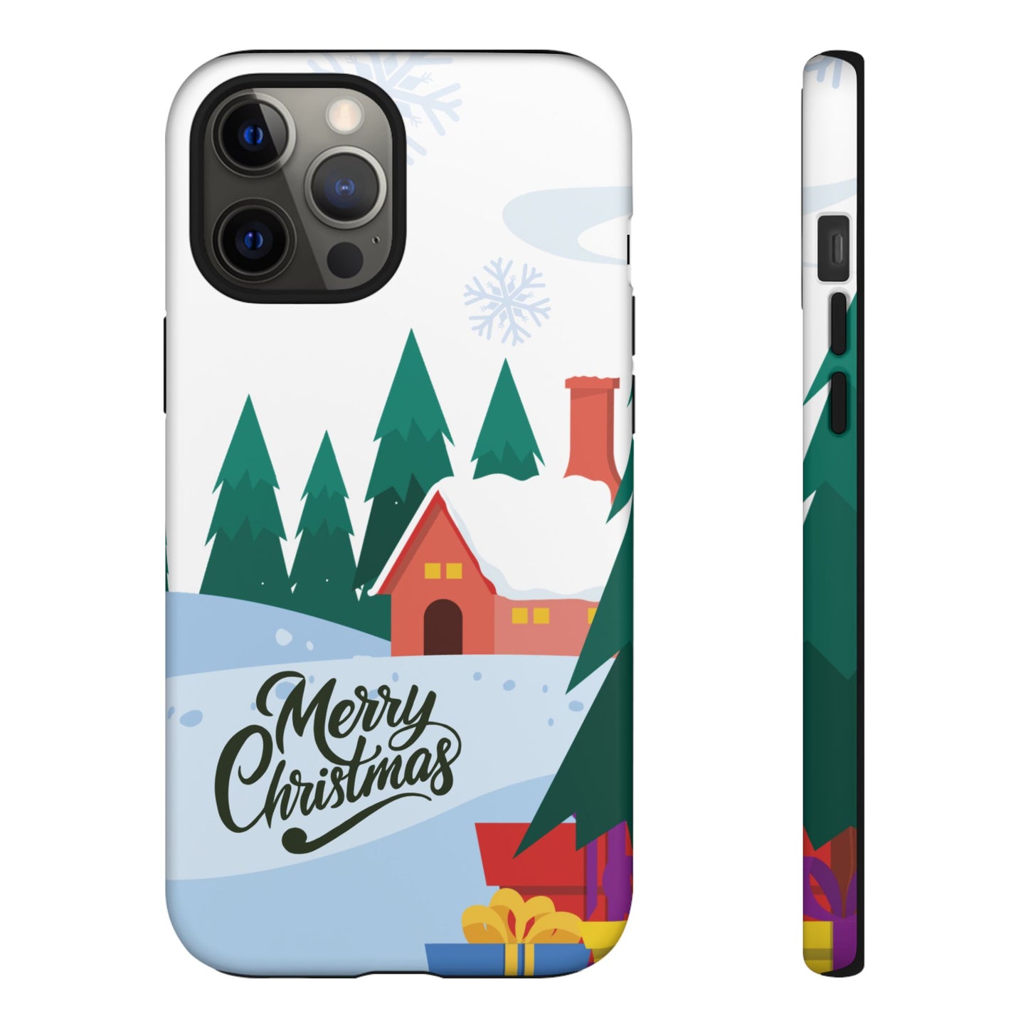 Tough Cases Merry Christmas Phone Case