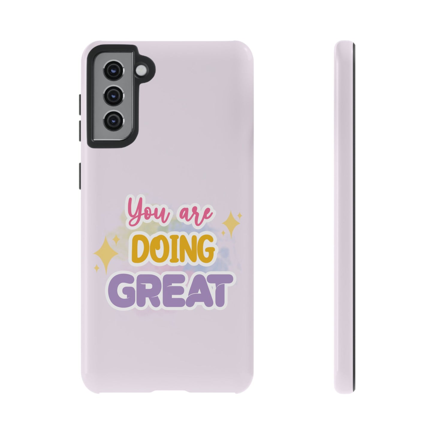 motivational self confidence phone Cases