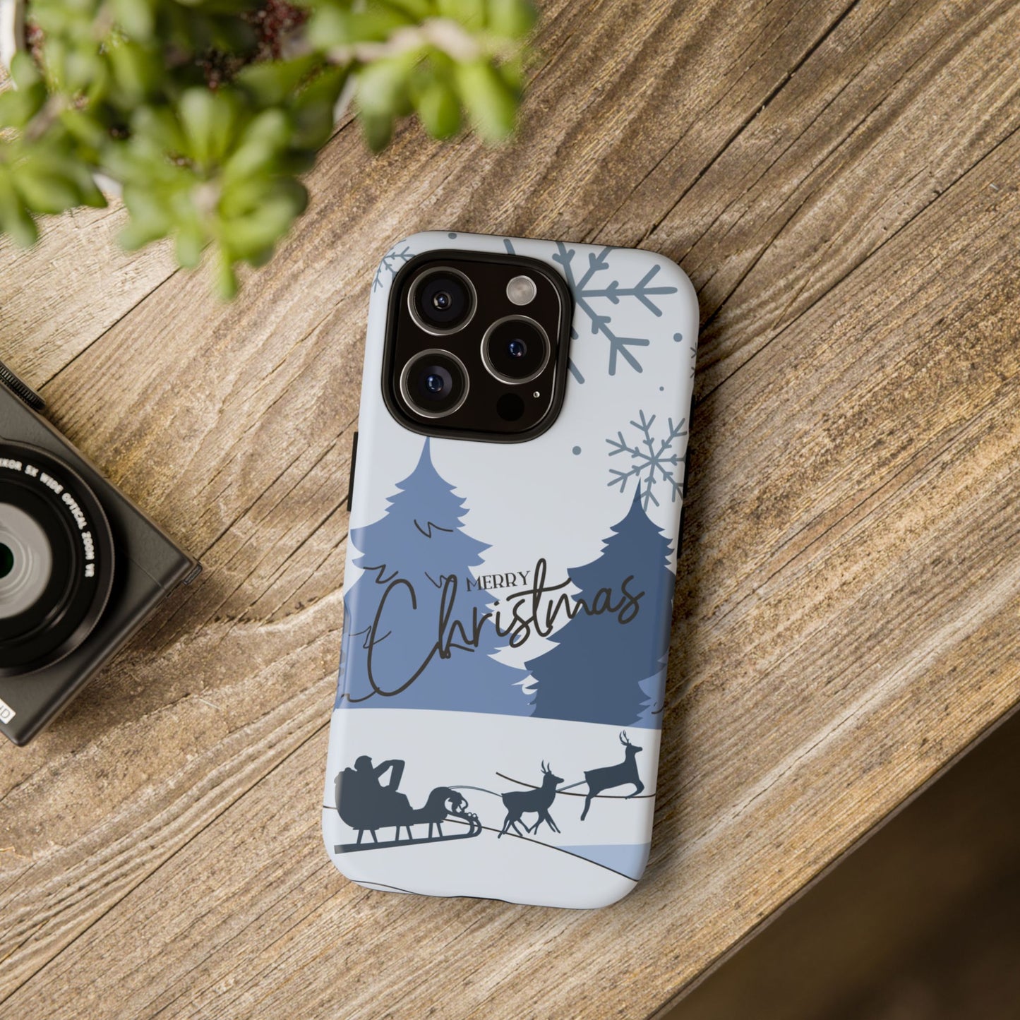 Tough Cases Merry Christmas Phone Case