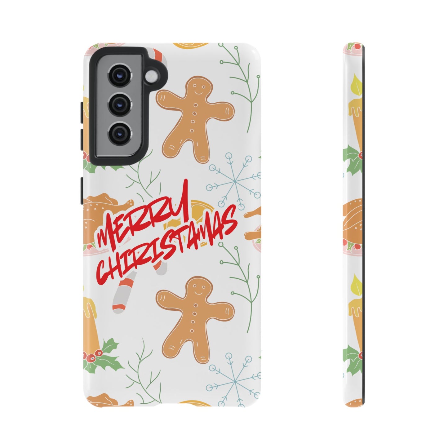 Tough Cases Merry Christmas Phone Case