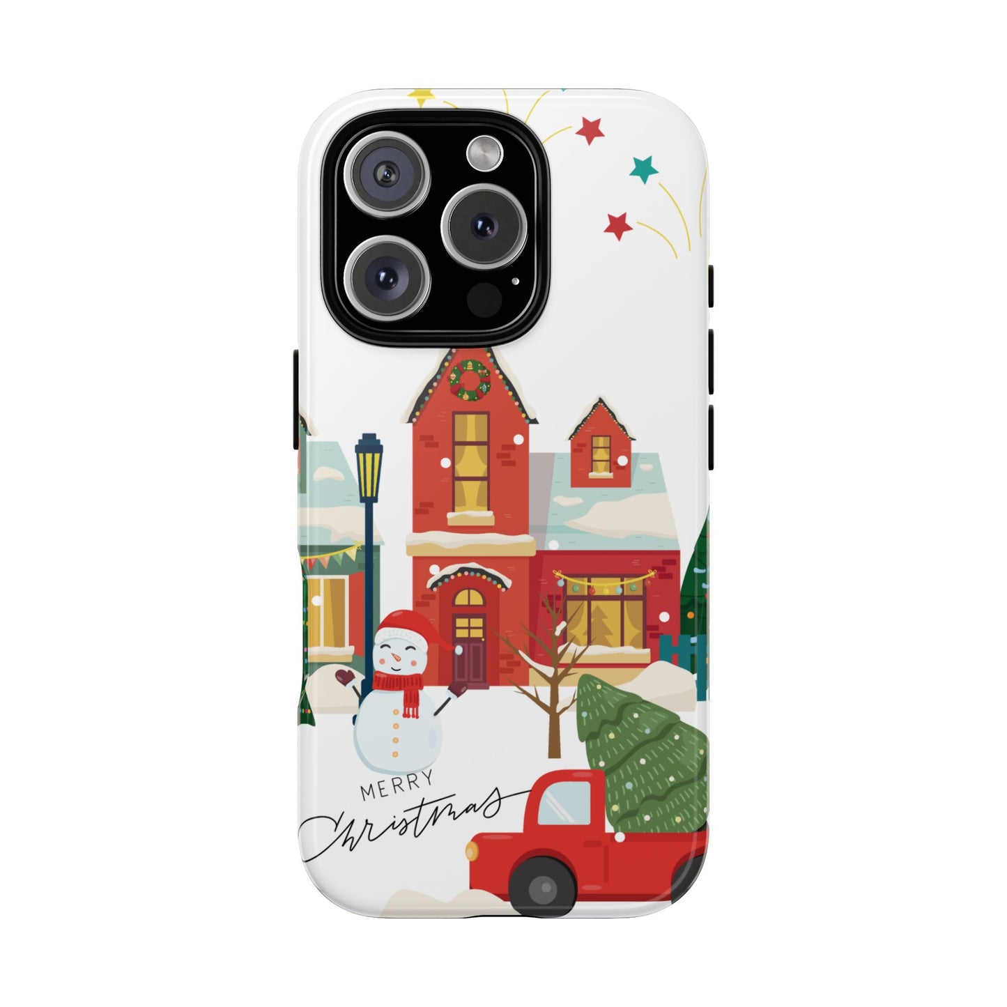 Tough Cases Merry Christmas Phone Case