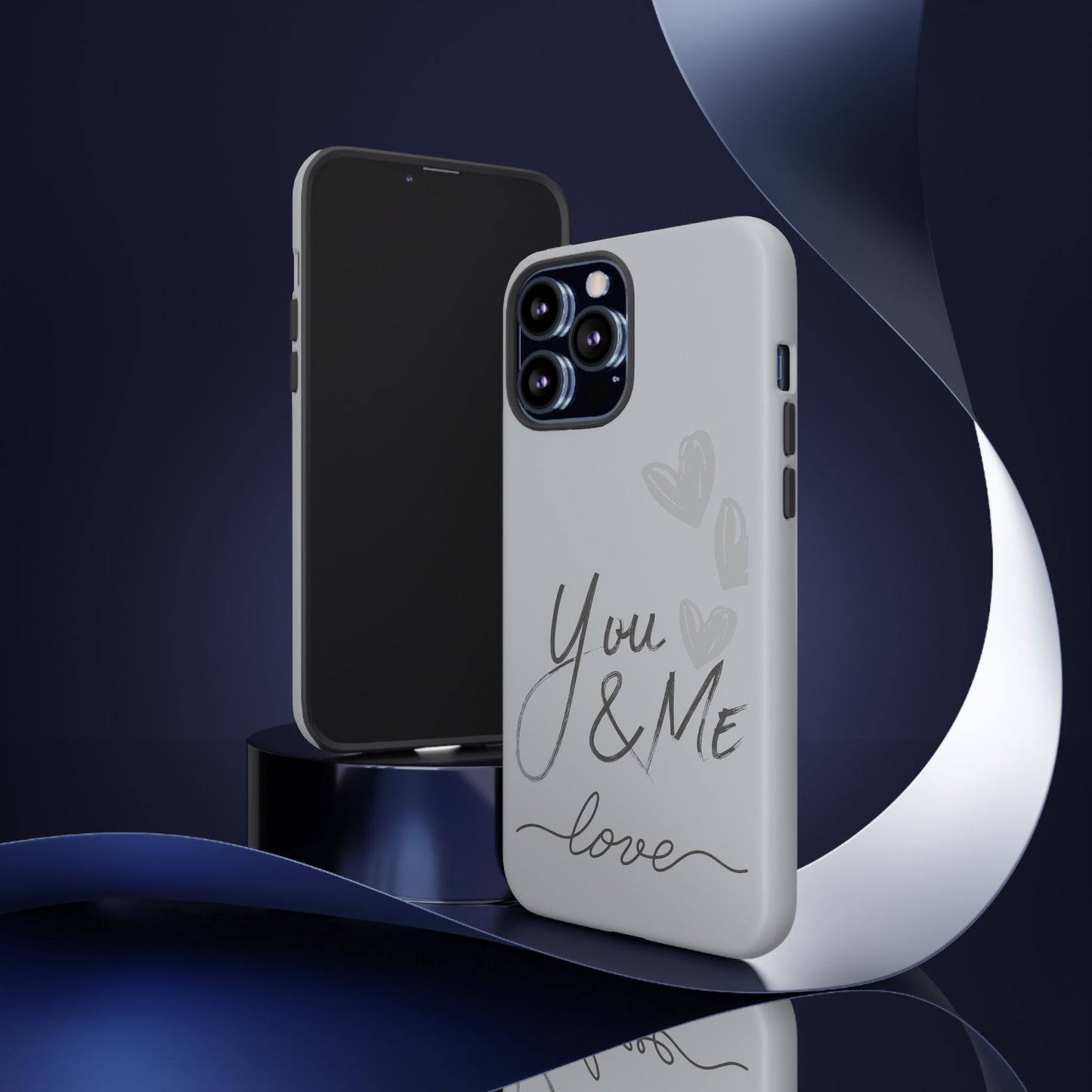 Phone Cases - 'You and Me Love' design