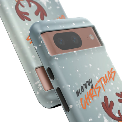 Phone Cases - Little Beer Merry Christmas Design