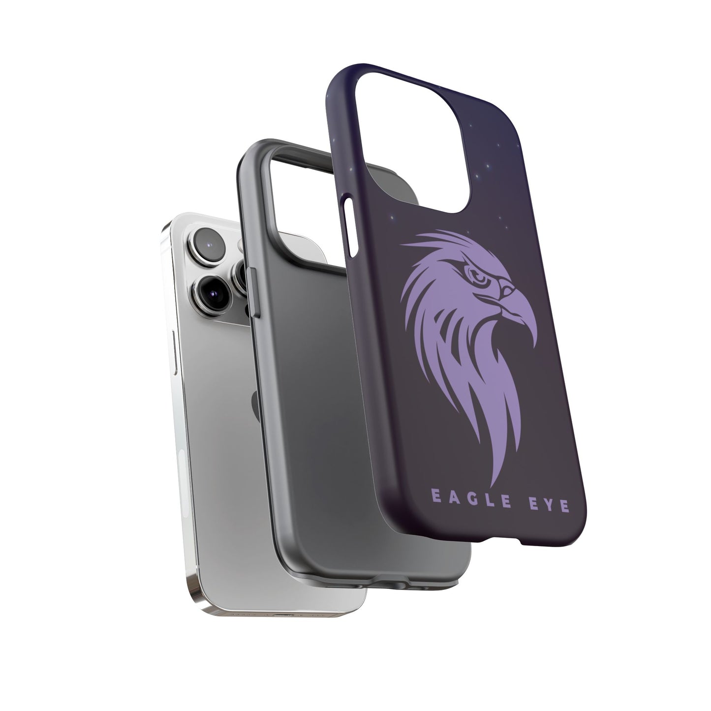 Phone Cases - Purple Eagle Eye Design