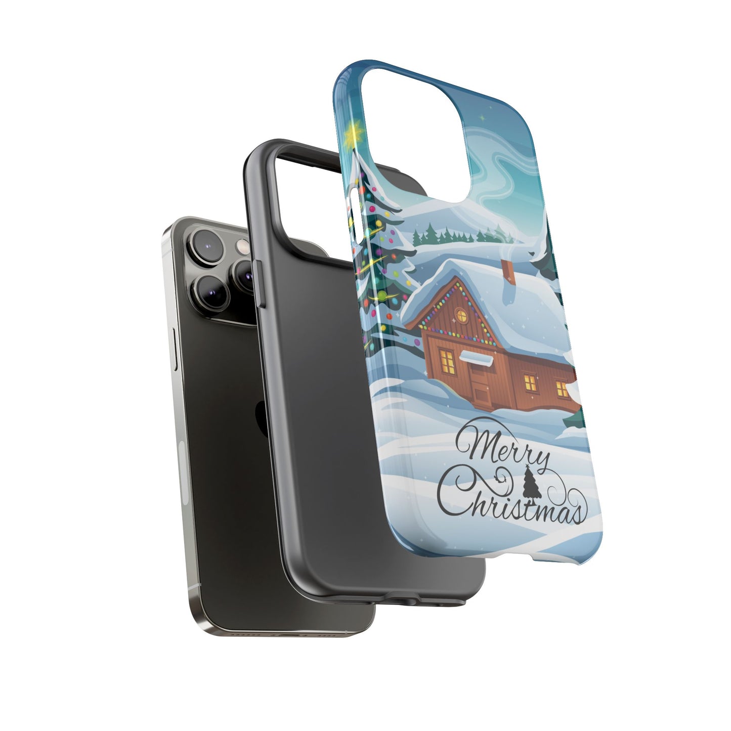 Tough Cases Merry Christmas Phone Case