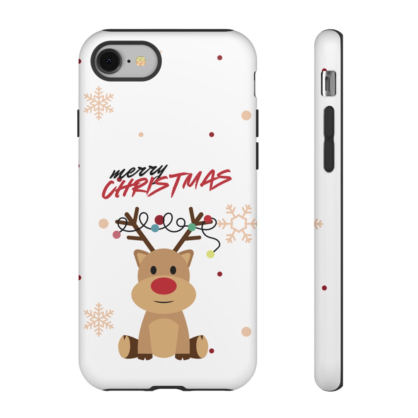 Merry Christmas little beer Phone Case