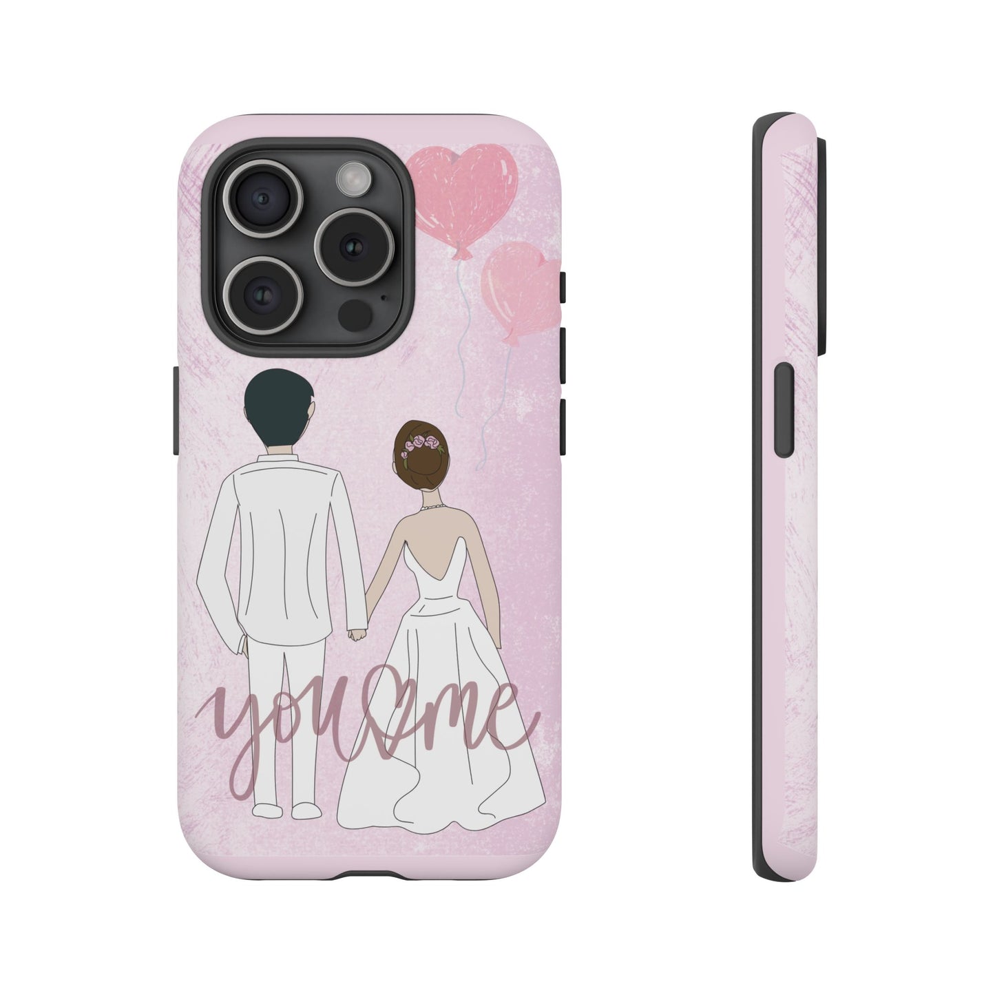 Phone Cases Couple Run You and Me