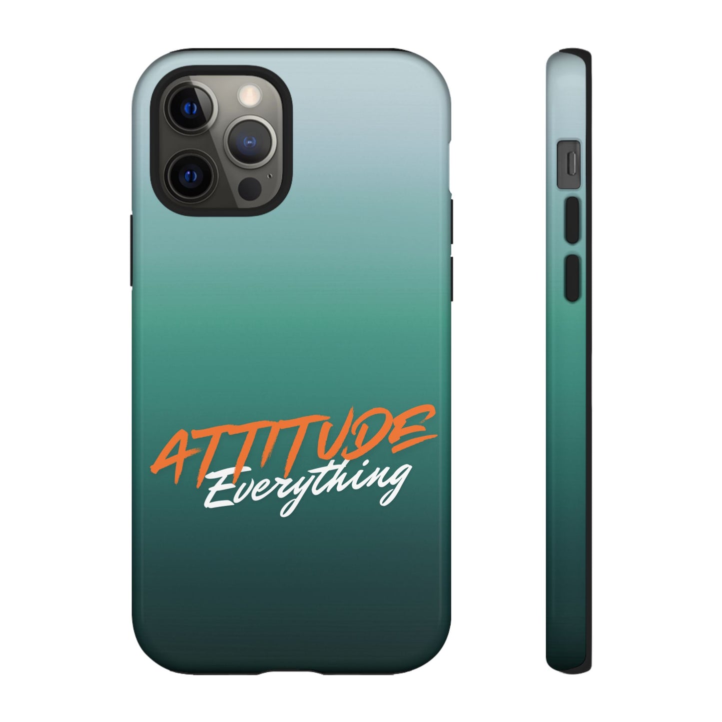 Attitude Is Everything - Stylish Phone Case for Bold Personalities Tough Cases