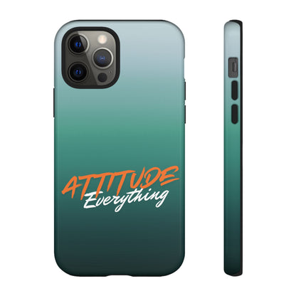 Attitude Is Everything - Stylish Phone Case for Bold Personalities Tough Cases