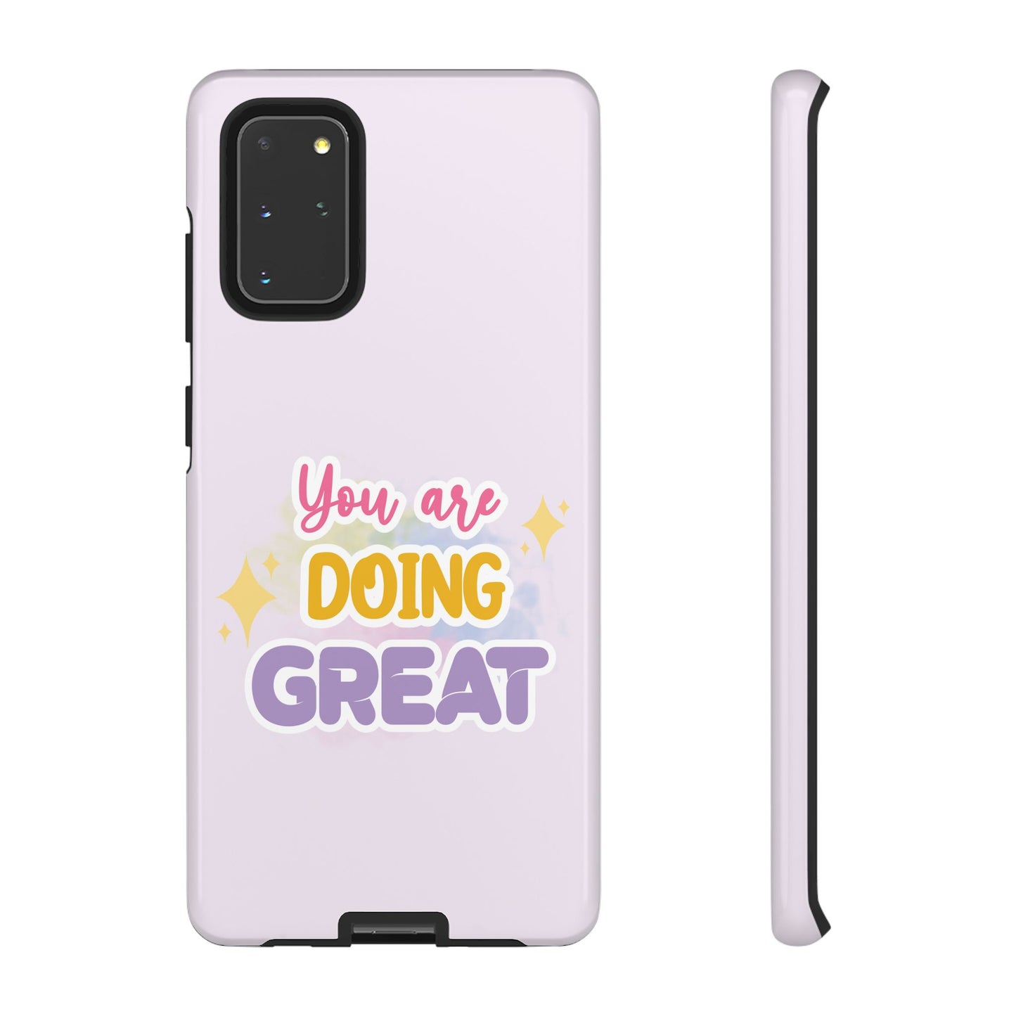 motivational self confidence phone Cases