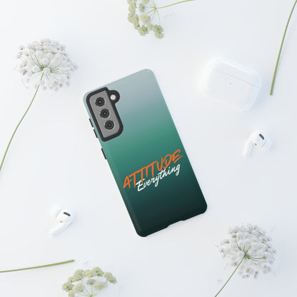 Attitude Is Everything - Stylish Phone Case for Bold Personalities Tough Cases