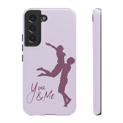 Phone Cases - You and Me Love Girl and Boy Enjoy Tough Cases