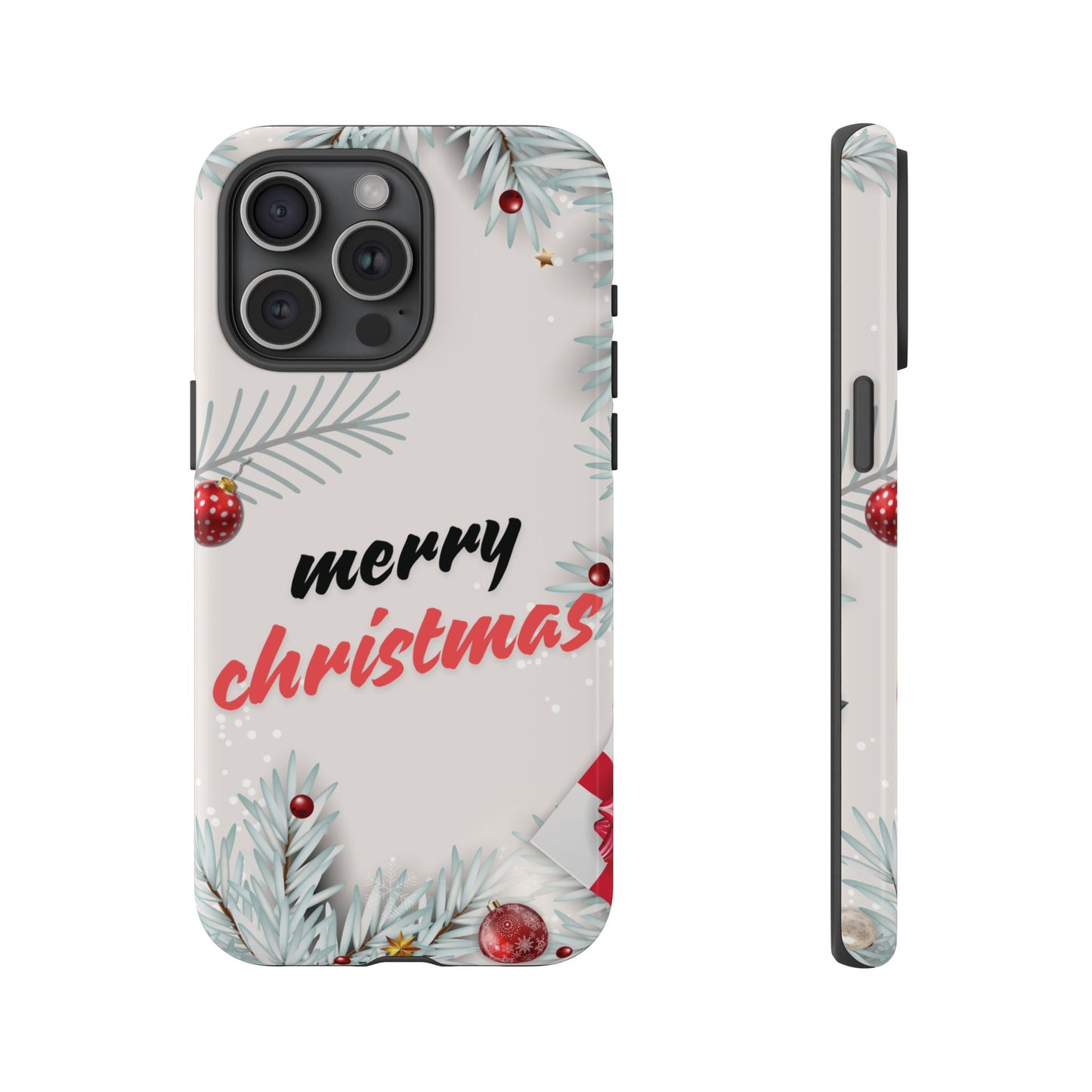 Tough Cases Merry Christmas Phone Case