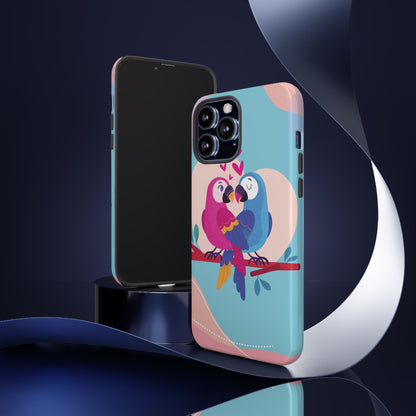 Phone Case - Parrot Love