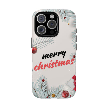 Tough Cases Merry Christmas Phone Case