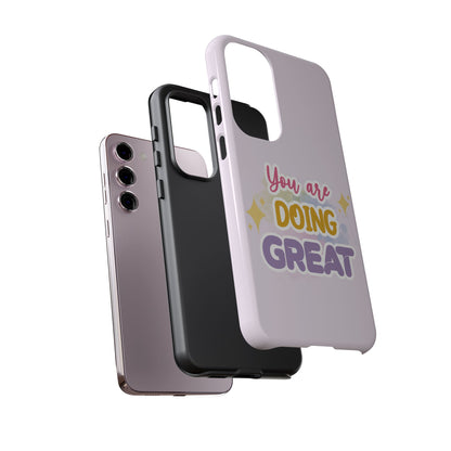 motivational self confidence phone Cases