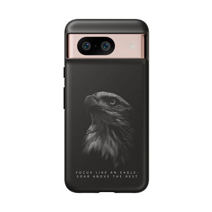 motivational eagle Tough Cases