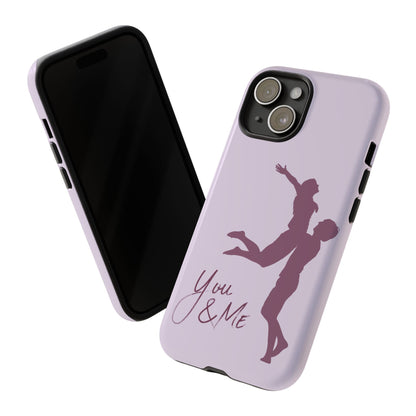 Phone Cases - You and Me Love Girl and Boy Enjoy Tough Cases