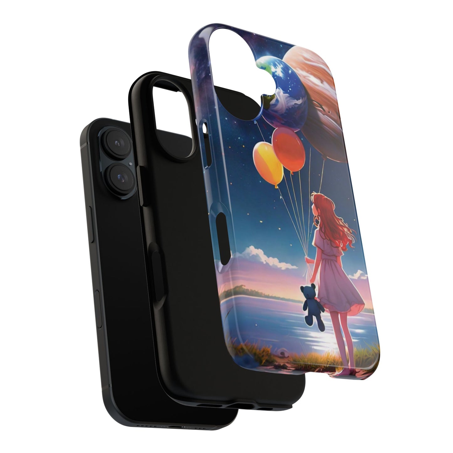 Phone Cases Anime Girl Dream Balloon