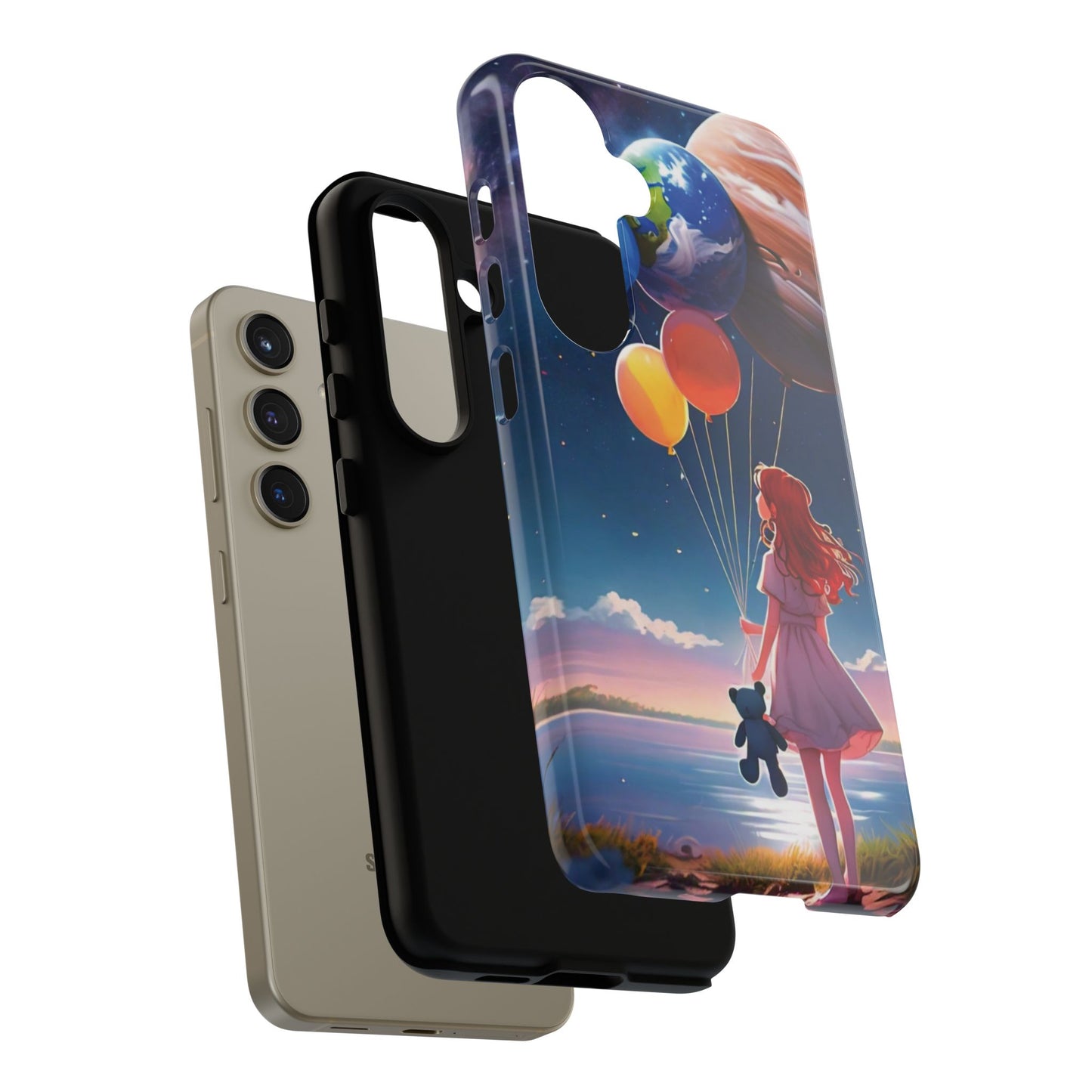 Phone Cases Anime Girl Dream Balloon