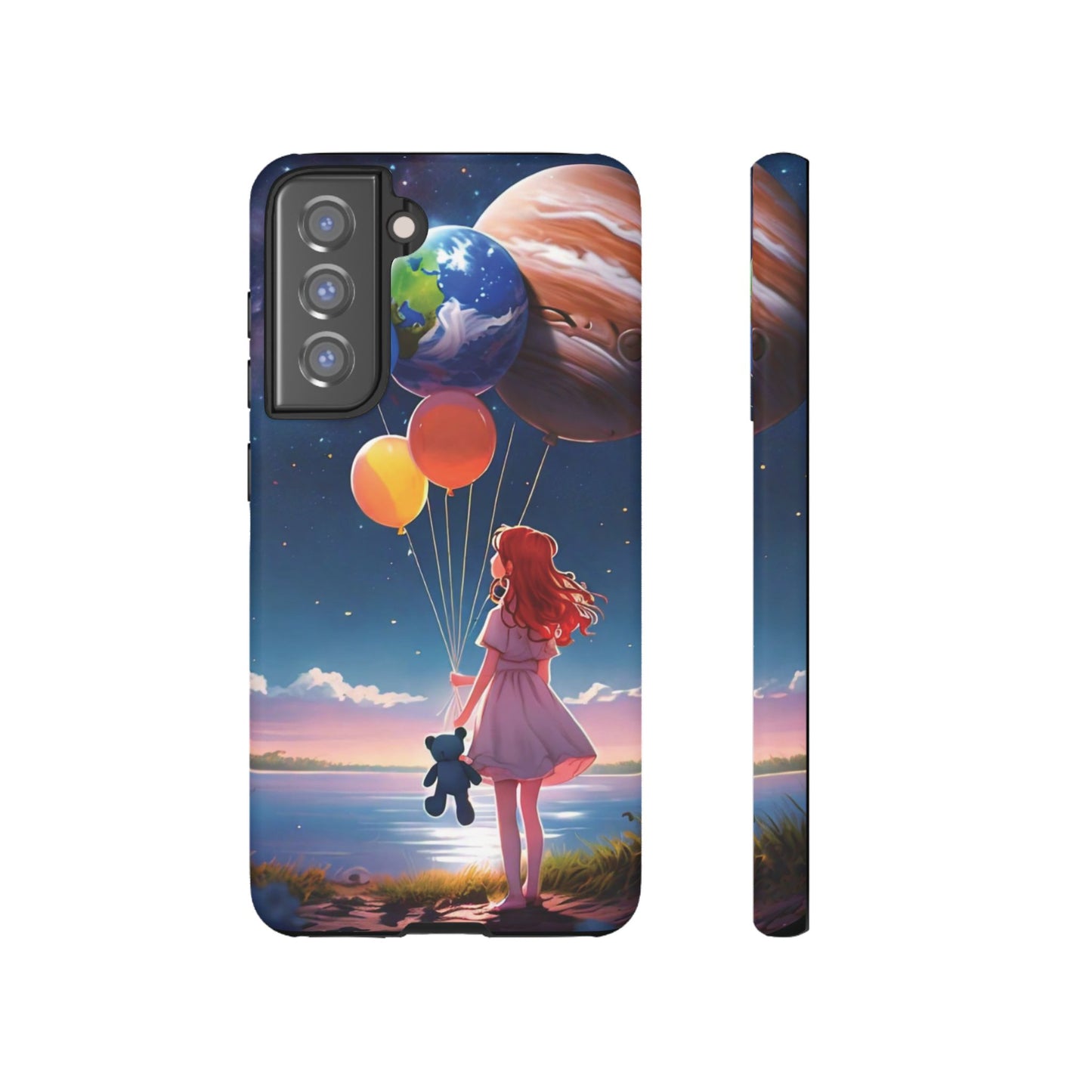 Phone Cases Anime Girl Dream Balloon