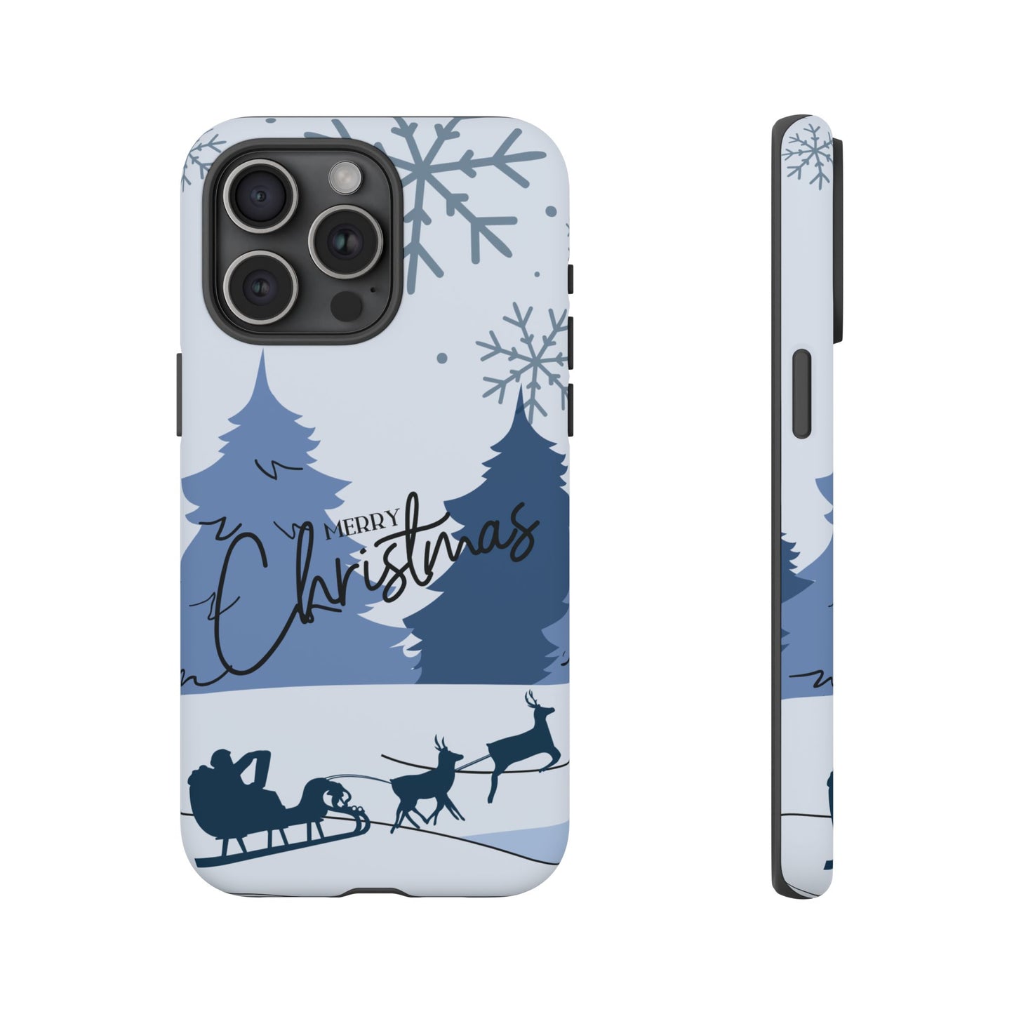 Tough Cases Merry Christmas Phone Case