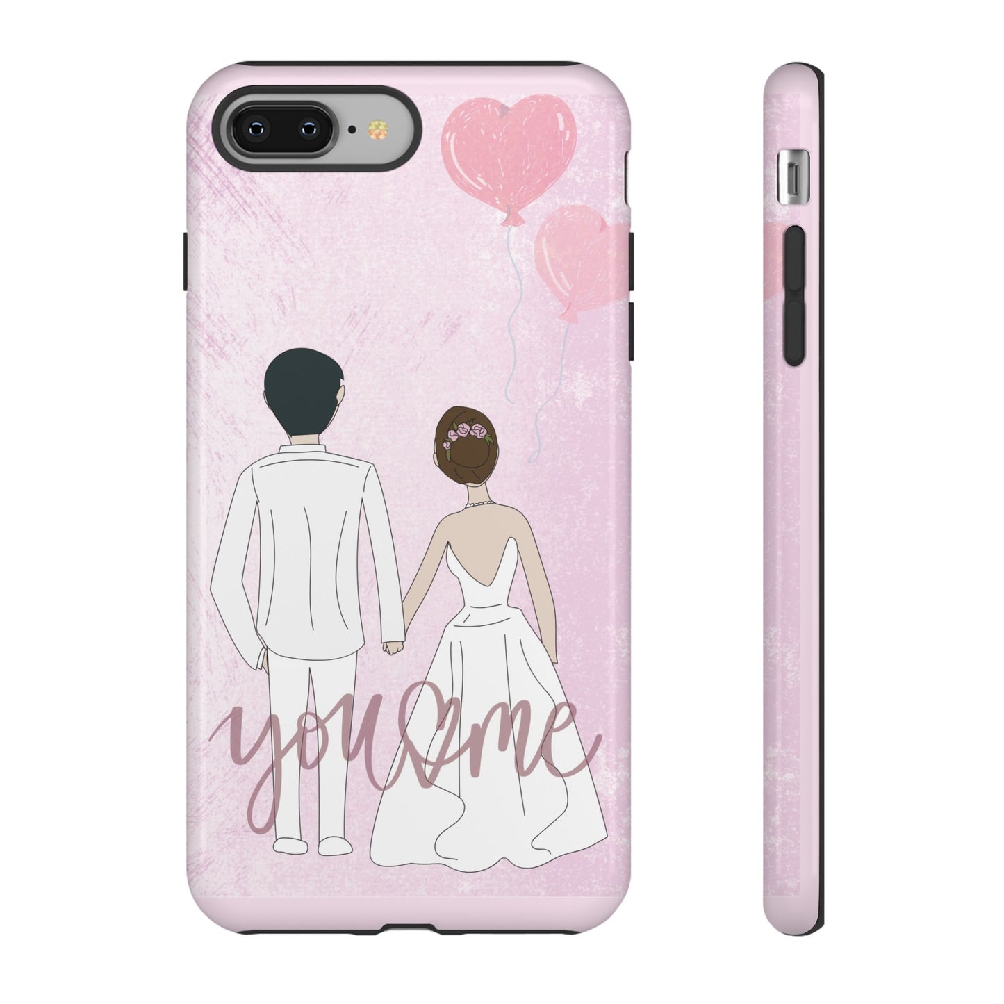 Phone Cases Couple Run You and Me