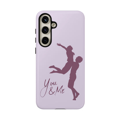 Phone Cases - You and Me Love Girl and Boy Enjoy Tough Cases