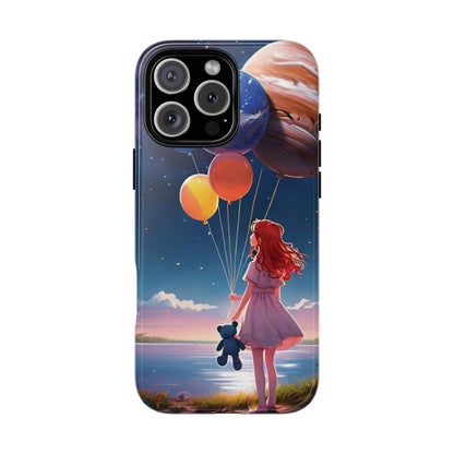 Phone Cases Anime Girl Dream Balloon