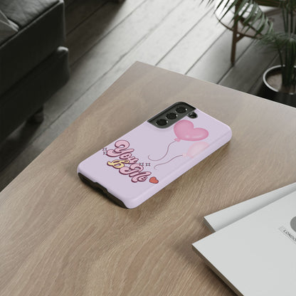 Phone Cases you and me 2 hearts ballon Tough Cases