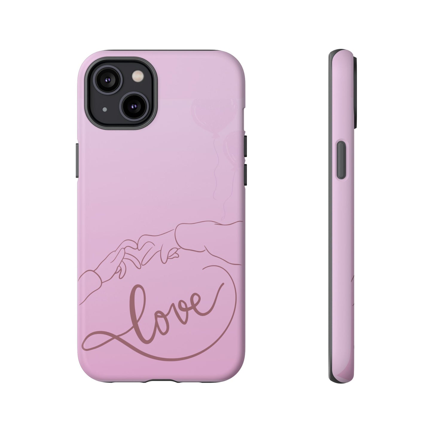 Phone Cases - Love Finger Heart Design