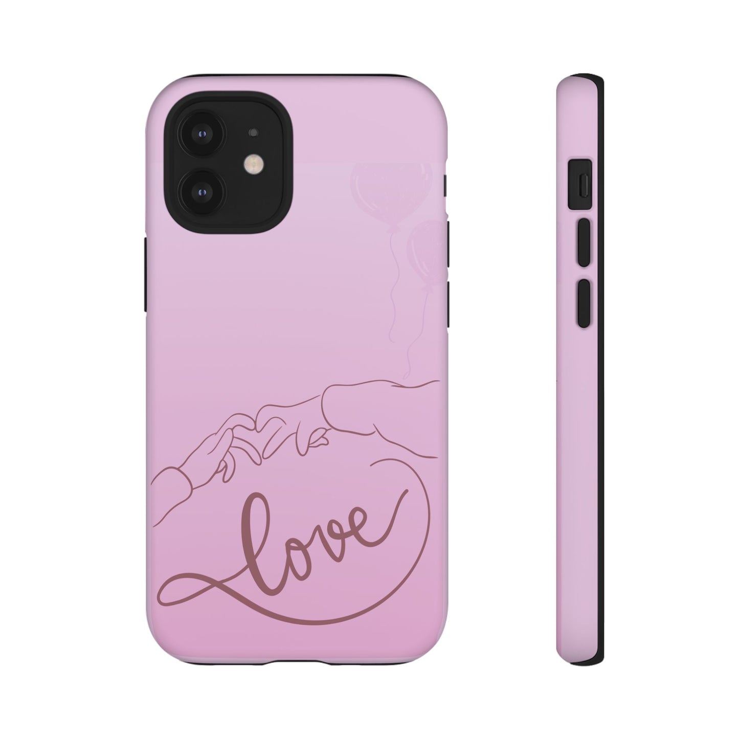 Phone Cases - Love Finger Heart Design