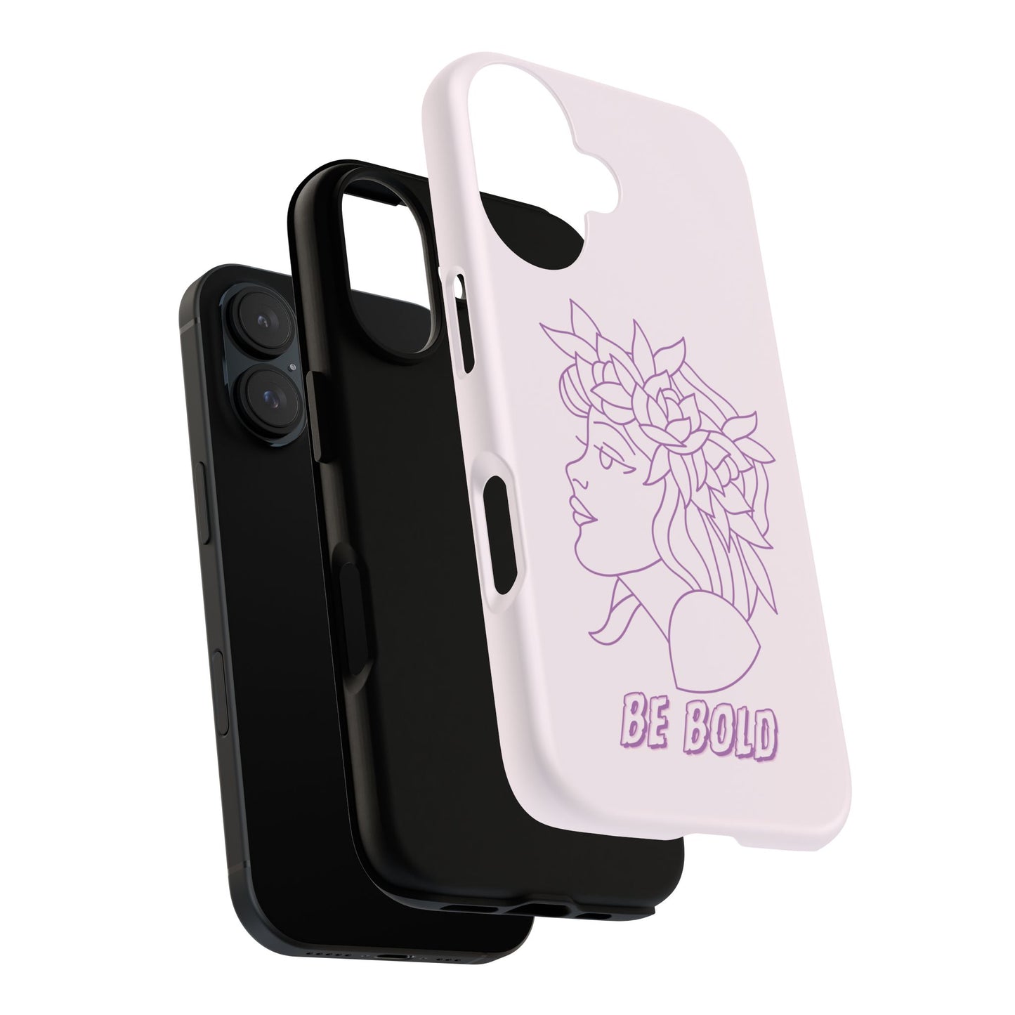 Phone Cases - 'girl, be bold,' Design