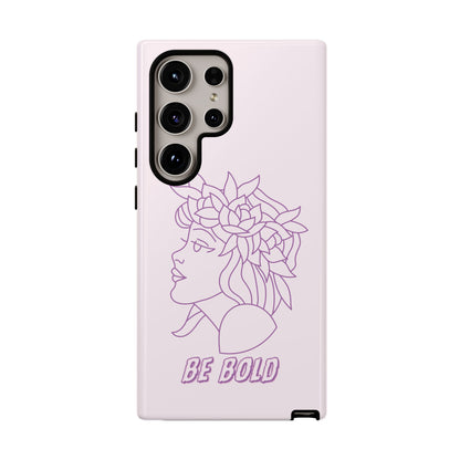 Phone Cases - 'girl, be bold,' Design