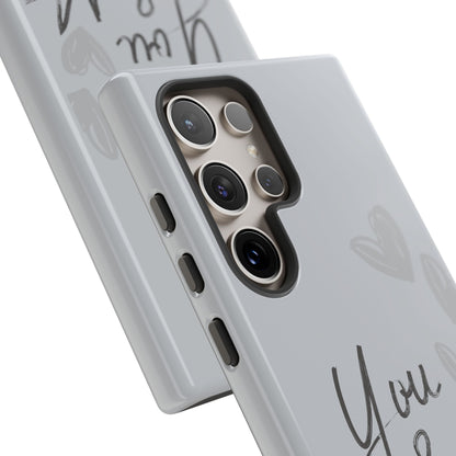 Phone Cases - 'You and Me Love' design