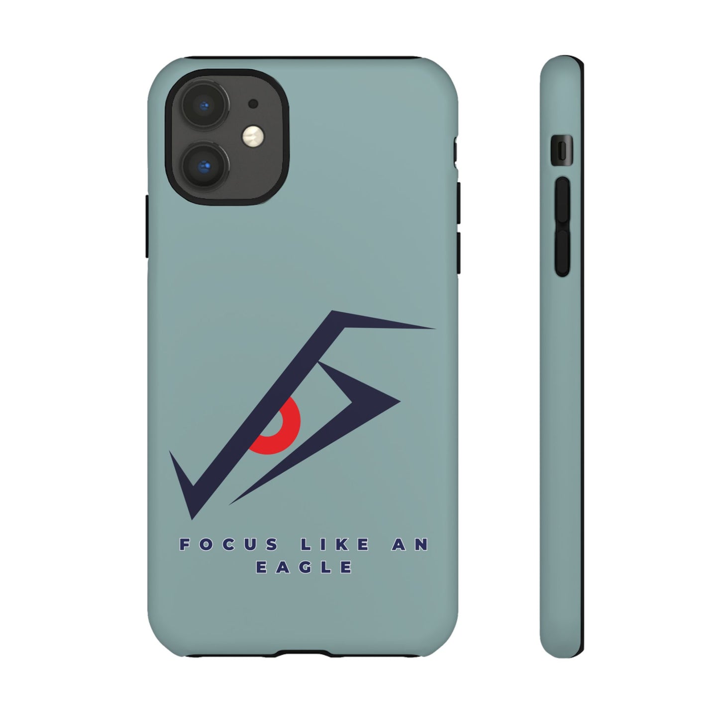 Focus Like an Eagle - Motivational Phone Case for High Achievers