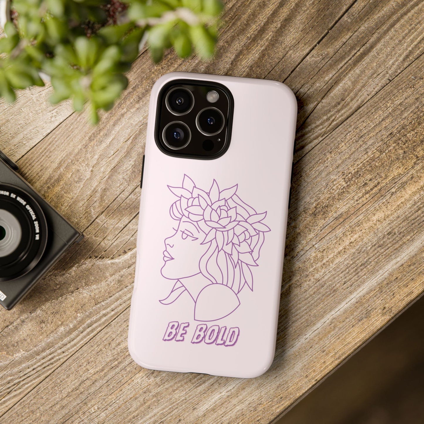 Phone Cases - 'girl, be bold,' Design