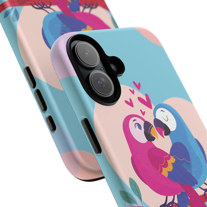 Phone Case - Parrot Love