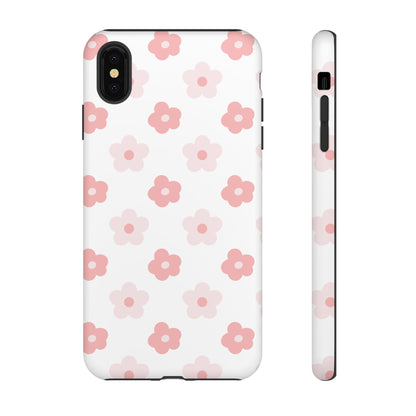 phone-case flower pattern Tough Cases