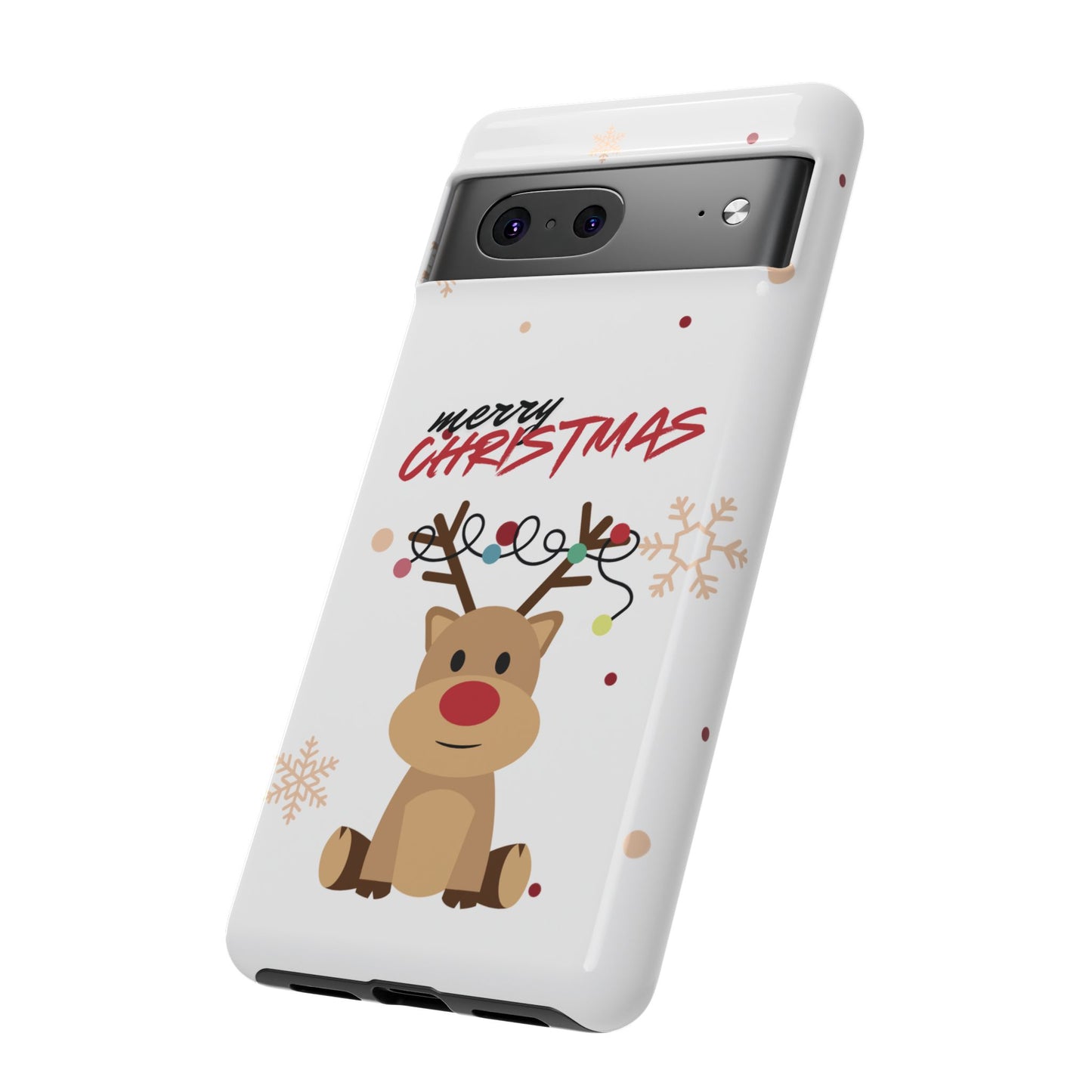 Merry Christmas little beer Phone Case