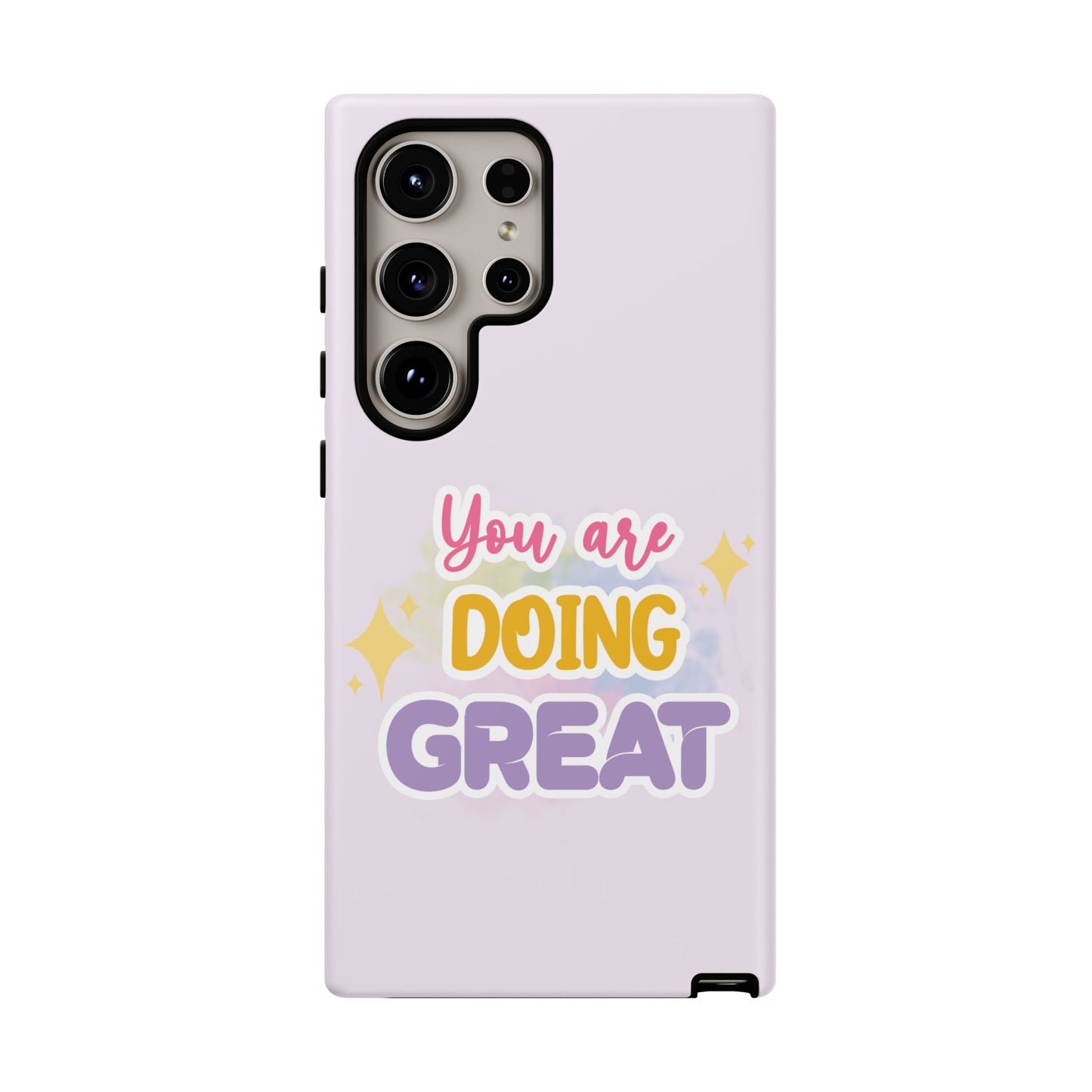 motivational self confidence phone Cases