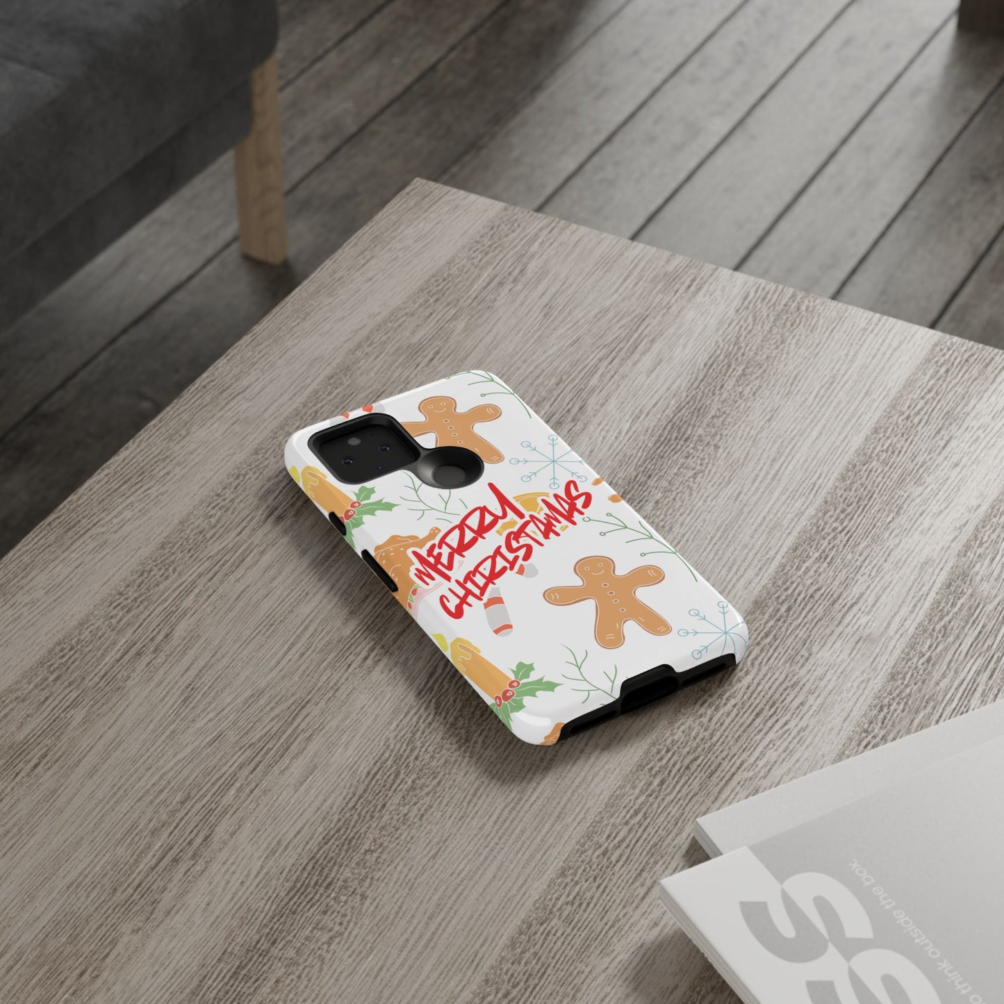 Tough Cases Merry Christmas Phone Case