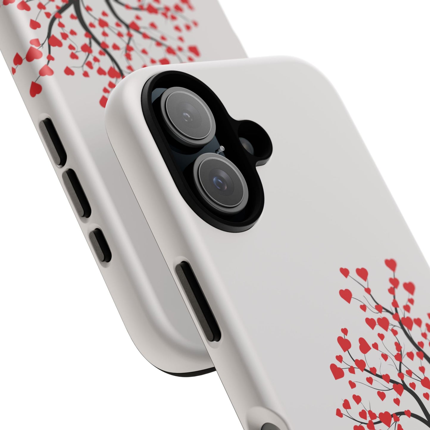 Phone Case - Lover Below in Heart Tree Design