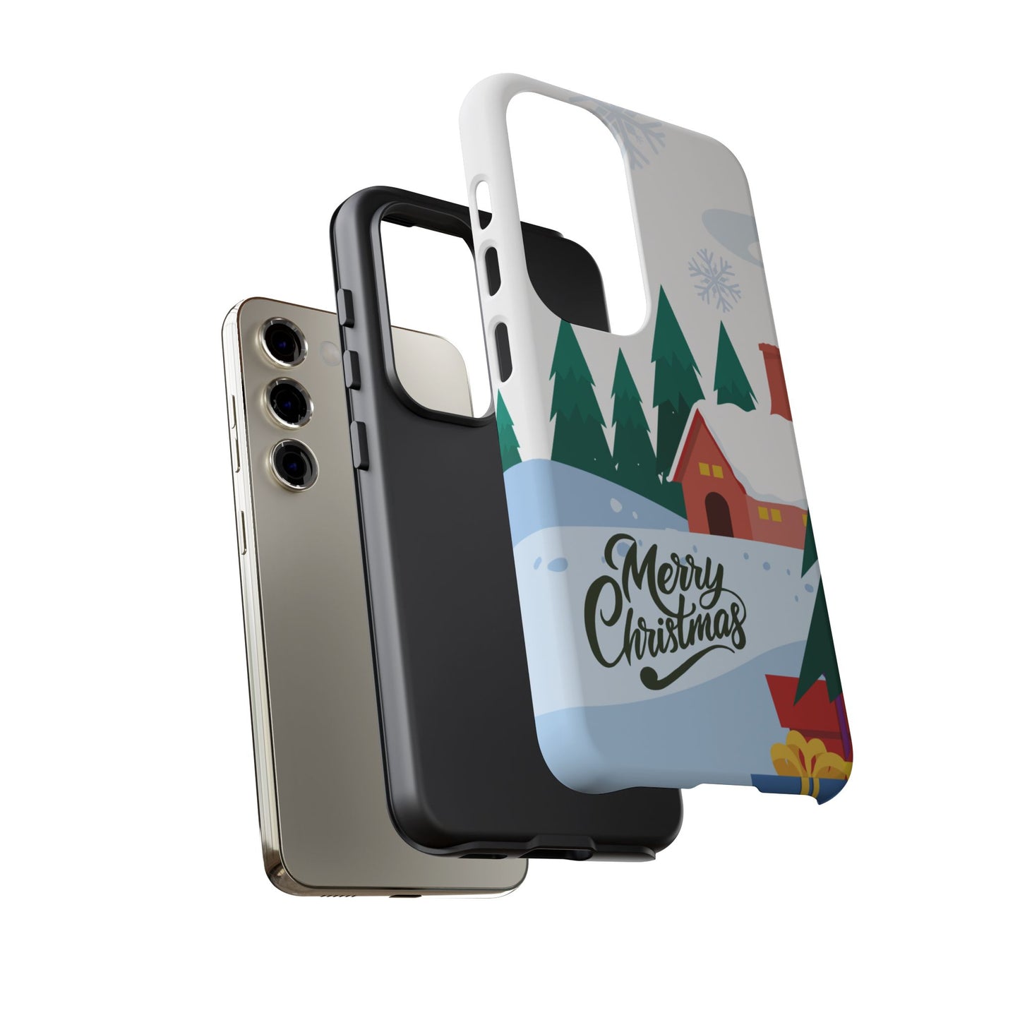 Tough Cases Merry Christmas Phone Case